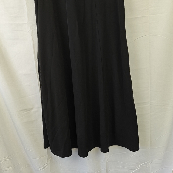 Max Mara Leisure Fantino Midi Knee Length Turtleneck Sleeveless Dress Size Large - Picture 7 of 14